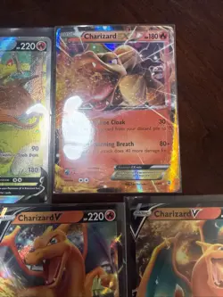 Pokemon TCG Charizard Insane Lot of 7 Cards No Duplicates. See Description - Image 3