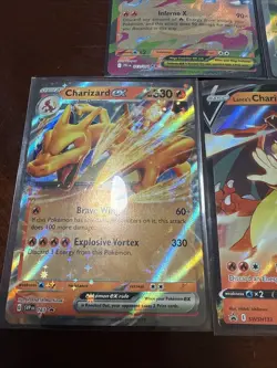 Pokemon TCG Charizard Insane Lot of 7 Cards No Duplicates. See Description - Image 5