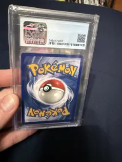 CGC 8.5 Pikachu Pokemon Jungle Unlimited 60/64 1999 Wizards of the Coast Card - Image 2