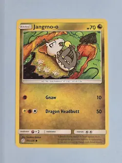 2019 Jangmo-o 161/236 - Cosmic Eclipse - NM/MINT Pokemon TCG - Image 1