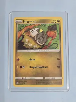 2019 Jangmo-o 161/236 - Cosmic Eclipse - NM/MINT Pokemon TCG - Image 2