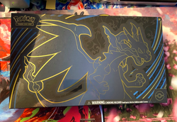 Pokemon TCG Mega Charizard X ex Ultra Premium Collection Box Sealed UPC - Image 1