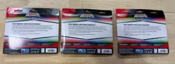 Pokemon TCG Scarlet Violet Prismatic Evolutions Tech Sticker Collection Lot of 3 - Image 5