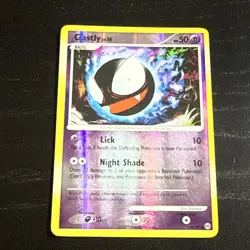 Pokemon Gastly 36/99 - Platinum Arceus - Reverse Holo - Image 1