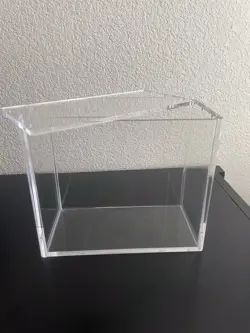 Pokemon ETB premium Acrylic Case 99% UV Protection With Magnetic Lid - Image 1