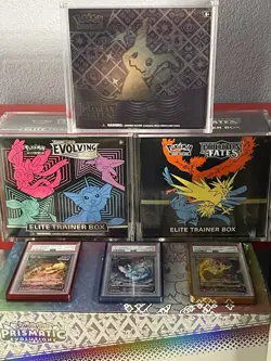 Pokemon ETB premium Acrylic Case 99% UV Protection With Magnetic Lid - Image 2