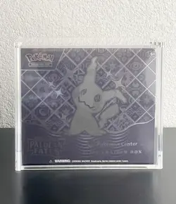 Pokemon ETB premium Acrylic Case 99% UV Protection With Magnetic Lid - Image 3