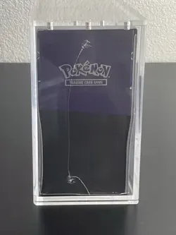 Pokemon ETB premium Acrylic Case 99% UV Protection With Magnetic Lid - Image 4