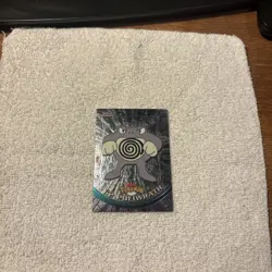 Pokemon Topps 2000 Chrome Card - #62 POLIWRATH NM! - Image 1