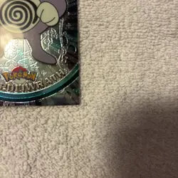 Pokemon Topps 2000 Chrome Card - #62 POLIWRATH NM! - Image 3