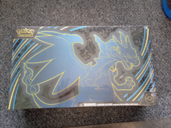Pokemon TCG Mega Charizard X ex Ultra Premium Collection Box Factory Sealed - Image 1
