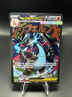 Pokemon TCG Mega Charizard X ex Black Star Promo MEP 023 Holo UPC H - Image 2