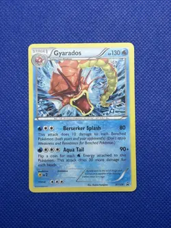 Gyarados XY109 XY Promos Holo Pokemon TCG - Image 1