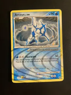 Arceus Lv. 100 Holo Cards: AR4 AR6 AR7 Pokemon TCG Good Condition - Image 2
