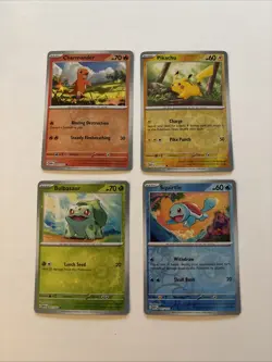 Pokemon 151 Costco Reverse Rev Cosmos Holo Promo Set VARIANT F - Image 1