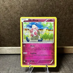 Mr. Mime 67/124 Rare XY - Fates Collide Pokemon TCG - Image 1