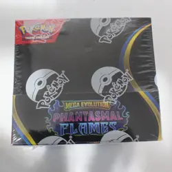 Phantasmal Flames Booster Display Box- New & Sealed Pokemon TCG - Image 1