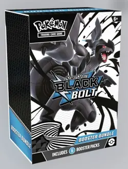 Pokemon TCG Scarlet/Violet Black Bolt Booster Bundle Factory Sealed - Image 1