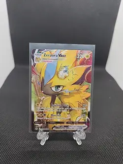 Pokemon Zeraora VMAX GG42/GG70 Crown Zenith Galarian Gallery Art Holo NM - Image 1