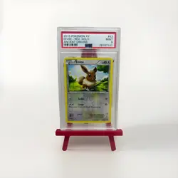 Pokemon XY Ancient Origins Eevee Reverse Holo #63/98 2015 PSA 9 - Image 1