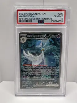 2024 POKEMON PAF EN-PALDEAN FATES SPECIAL ILLUSTRATION RARE GARDEVOIR EX PSA 10 - Image 1