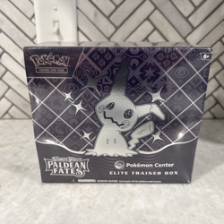 Paldean Fates Pokemon Center Elite Trainer Box PC ETB Factory Sealed - Image 1