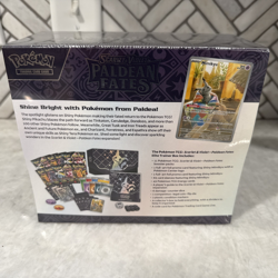 Paldean Fates Pokemon Center Elite Trainer Box PC ETB Factory Sealed - Image 2
