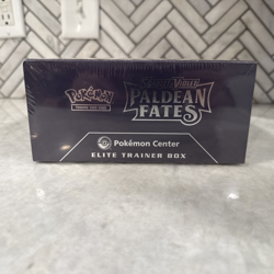 Paldean Fates Pokemon Center Elite Trainer Box PC ETB Factory Sealed - Image 3