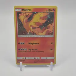 Moltres SM143 Pokemon SM Promo Holo - Image 1