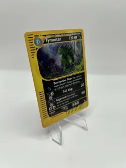 Pokemon TCG Tyranitar H28/H32 Aquapolis 2002 Holo E-Series Vintage - LP - Image 3