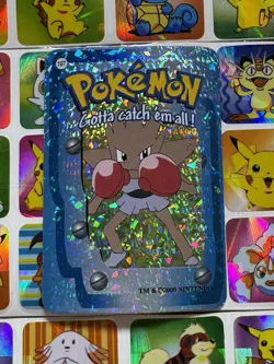 Pokemon 151 Vintage Pocket Monsters Vending HOLO Prism Sticker 2000 Nintendo - Image 5