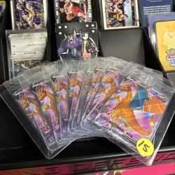 1x Pokemon SEALED Charizard V SWSH050 Black Star Promo Full Art Champion’s Path - Image 1