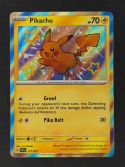 Pikachu 131 Pokemon PAL Paldean Fates 2024 NM- 🔥🔥🔥 - Image 1