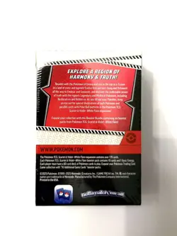 Pokemon TCG Scarlet & Violet White Flare Booster Bundle 6-Pack Sealed - Image 2