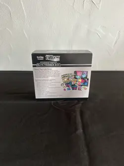 Pokemon Center Evolving Skies EMPTY ETB No Packs/Promo Accessories Only! - Image 2