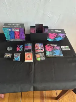 Pokemon Center Evolving Skies EMPTY ETB No Packs/Promo Accessories Only! - Image 3