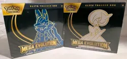 Pokemon TCG Mega Evolution Mega Lucario & Mega Gardevoir ETB Bundle (set of 2) - Image 1