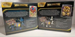 Pokemon TCG Mega Evolution Mega Lucario & Mega Gardevoir ETB Bundle (set of 2) - Image 2