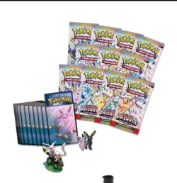 Pokemon TCG Scarlet and Violet Prismatic Evolutions Premium Figure Collection - Image 3