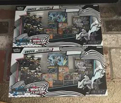 Pokemon Unova Heavy Hitters Premium Collection Box 2pk Scarlet & Violet Set - Image 1