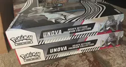 Pokemon Unova Heavy Hitters Premium Collection Box 2pk Scarlet & Violet Set - Image 4