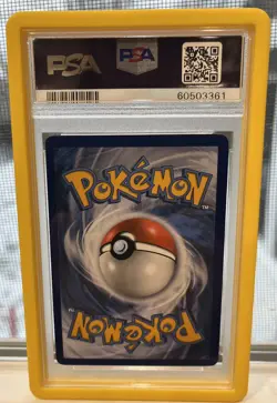 2016 Pokemon XY Evolutions Charizard-Holo #11 PSA 9 - Image 2