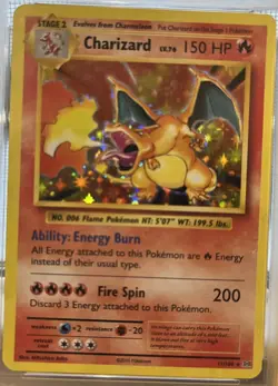 2016 Pokemon XY Evolutions Charizard-Holo #11 PSA 9 - Image 3