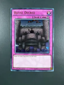 Yugioh - Royal Decree - Ultra Rare - DUSA - 1st - Image 1