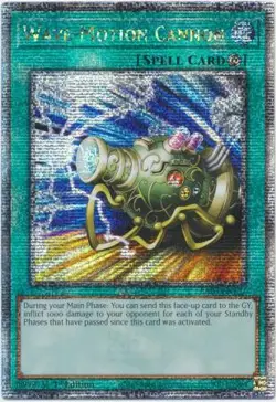 Yugioh! Wave-Motion Cannon - RA03-EN127 - Quarter Century Secret Rare - 1st Edit - Image 1
