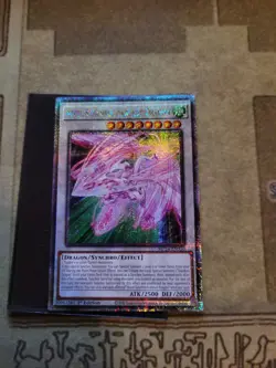 YUGIOH ACCEL SYNCHRO STARDUST DRAGON MP24-EN030 QUARTER CENTURY SECRET 1ST ED NM - Image 2