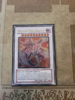 YUGIOH MAJESTIC RED DRAGON ABPF-EN040 ULTIMATE UNLIMITED ED NM/VLP - Image 1