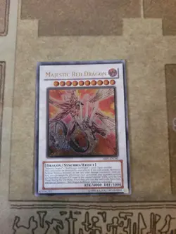 YUGIOH MAJESTIC RED DRAGON ABPF-EN040 ULTIMATE UNLIMITED ED NM/VLP - Image 2
