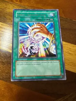 Spell Absorption FET-EN039 Unlimited Edition Rare PL + BONUS - Image 1