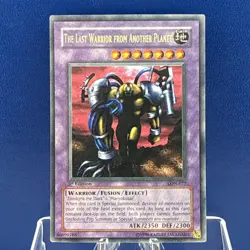Yugioh The Last Warrior from Another Planet LON-077 1st Edition Ultra *Read* - Image 1